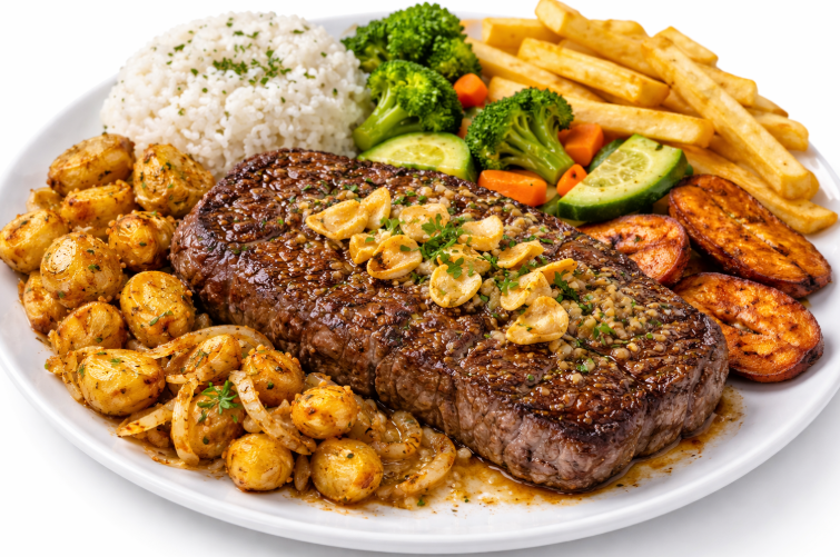 Beef Steak/ Steak de Boeuf 